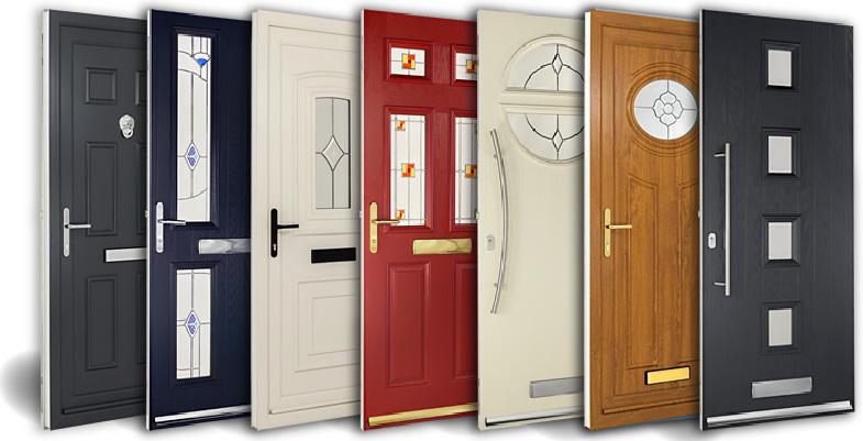 Range of Doors Newlook Manchester